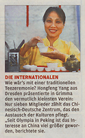 S�chsische Zeitung vom 8. September 2008