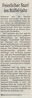 S�chsische Zeitung vom 22. Januar 2009