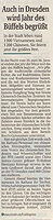 S�chsische Zeitung vom 26. Januar 2009