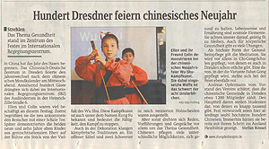 S�chsische Zeitung vom 4. Februar 2011